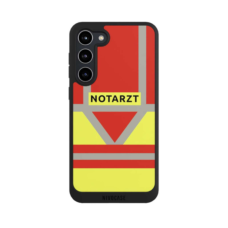 Galaxy S23 + NIVOpure Notarzt Beruf