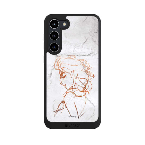 Samsung Galaxy S23+ NIVOpure Elsa Rose Marble