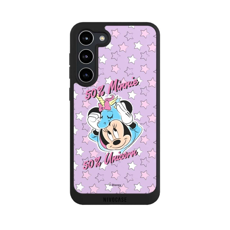 Galaxy S23 + NIVOpure Minnie 50 Prozent Einhorn