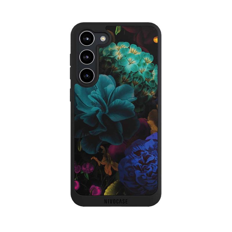 Galaxy S23 + NIVOpure Blumenmuster 4