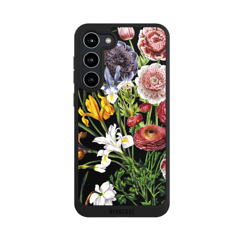 Galaxy S23 + NIVOpure Altes Blumenmuster