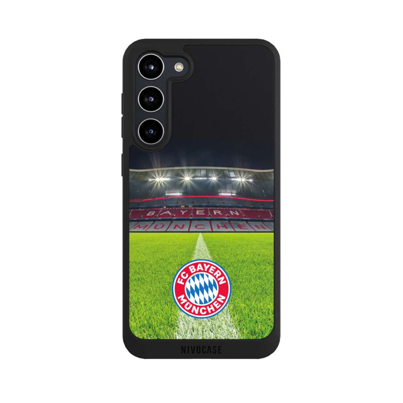 Galaxy S23 + NIVOpure Stadionrasen FC Bayern München
