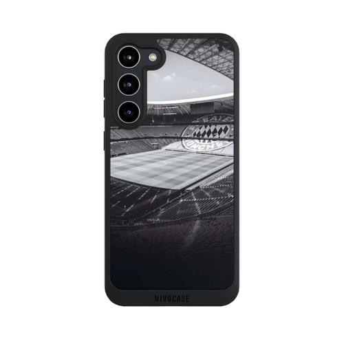 Samsung Galaxy S23+ NIVOpure Stade FC Bayern - Noir Blanc