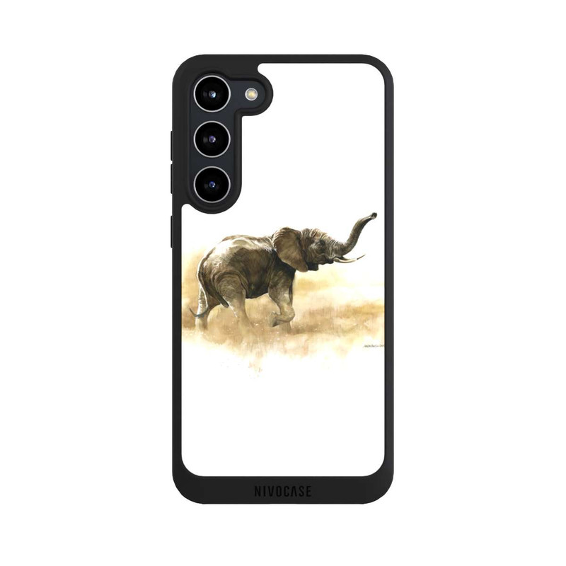 Galaxy S23 + NIVOpure African Elephant
