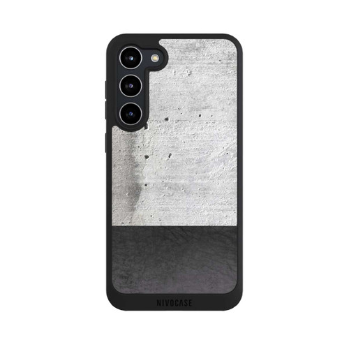 Samsung Galaxy S23+ NIVOpure Leder und Beton