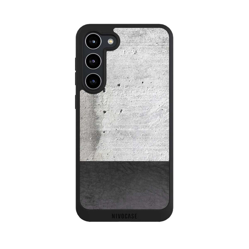 Galaxy S23 + NIVOpure Leder und Beton