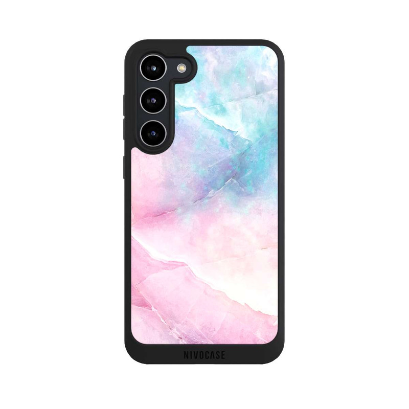 Galaxy S23 + NIVOpure Iridescent Marble