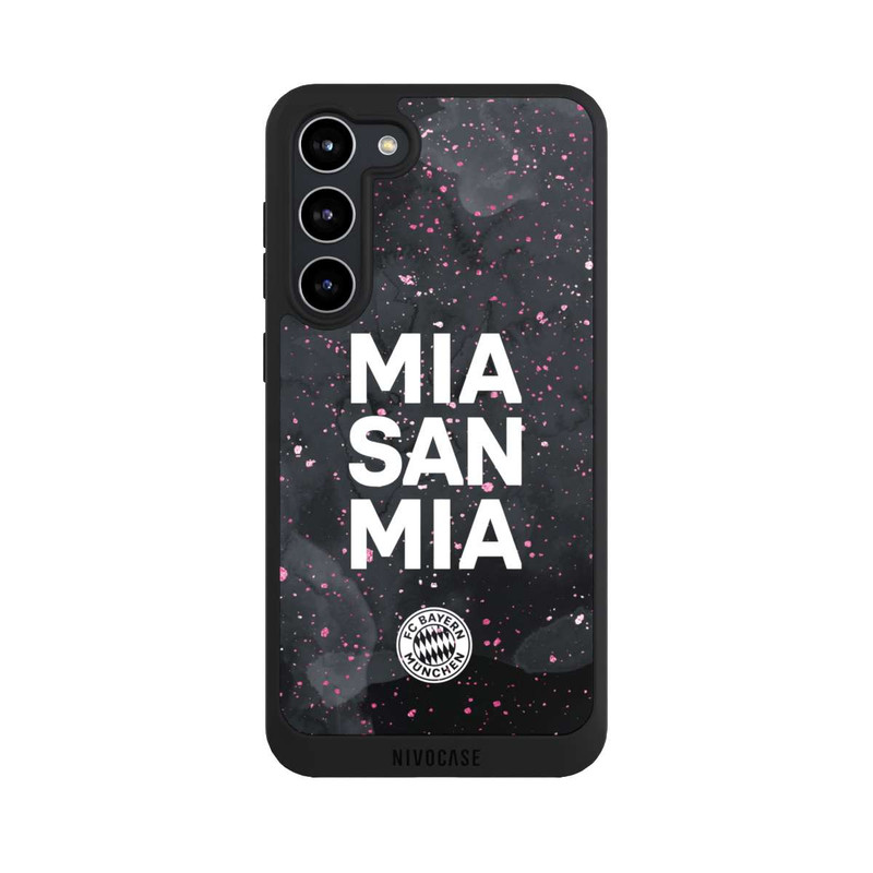 Galaxy S23 + NIVOpure Mia San Mia Girly - FCB