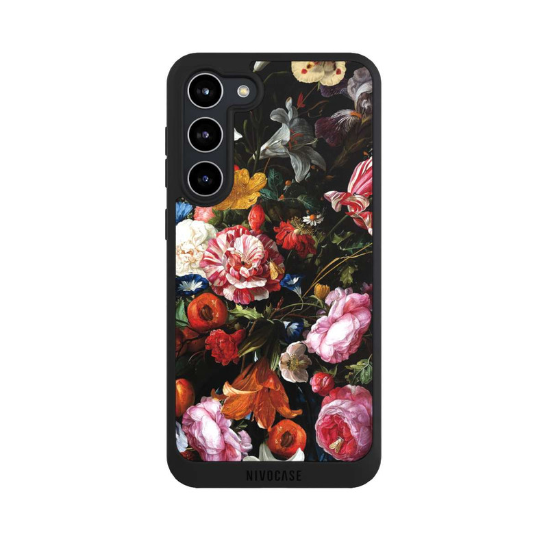 Galaxy S23 + NIVOpure Colorful bouquet