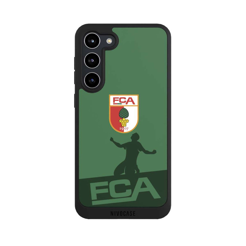Galaxy S23 + NIVOpure Jubelszene Grün - FCA