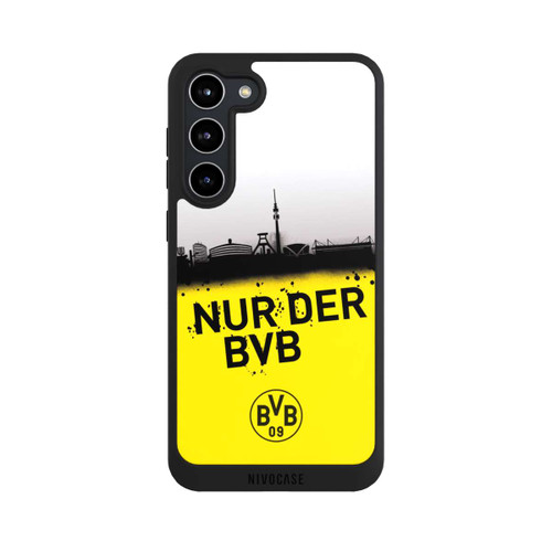 Samsung Galaxy S23+ NIVOpure Nur der BVB - Silhouette