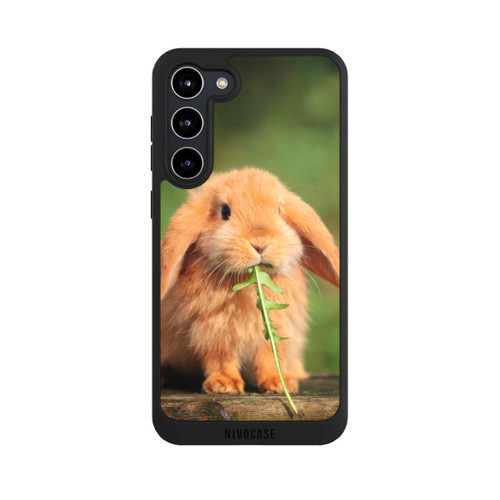 Samsung Galaxy S23+ NIVOpure Rabbit with greens