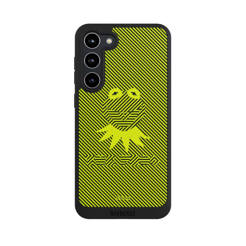 Galaxy S23 + NIVOpure Kermit Gestreift