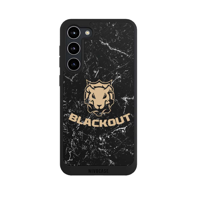 Galaxy S23 + NIVOpure Dunkel Tex - Blackout