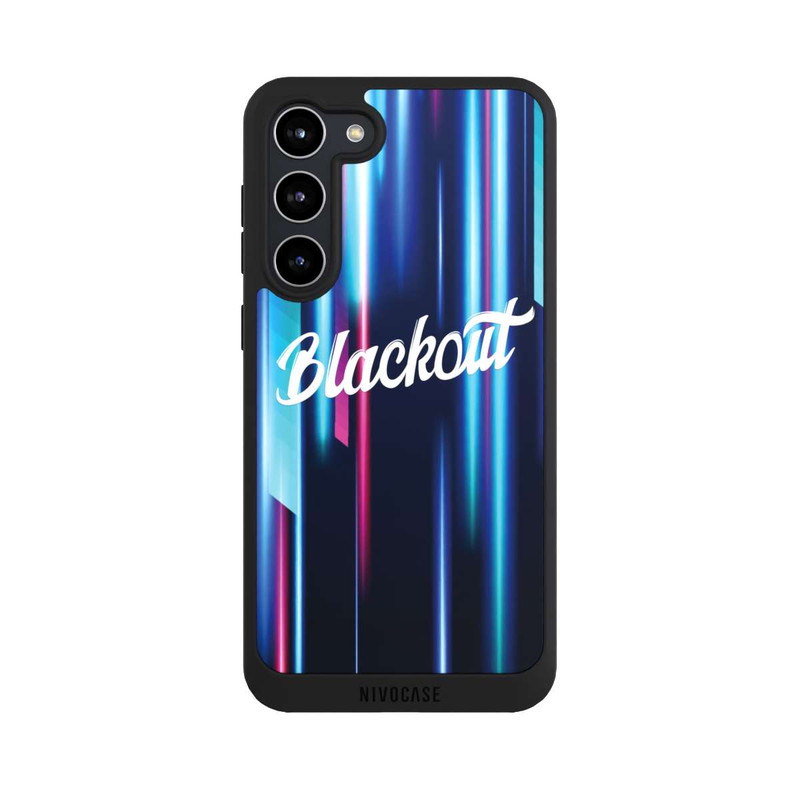 Galaxy S23 + NIVOpure Lichteffekt - Blackout