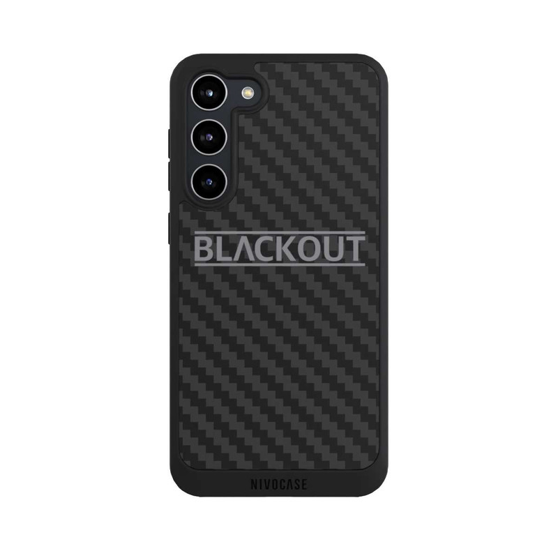 Galaxy S23 + NIVOpure Carbon - Blackout