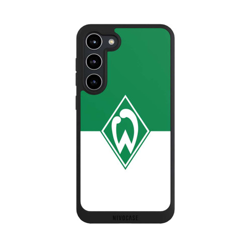 Samsung Galaxy S23+ NIVOpure Zwei Farben - Werder Bremen