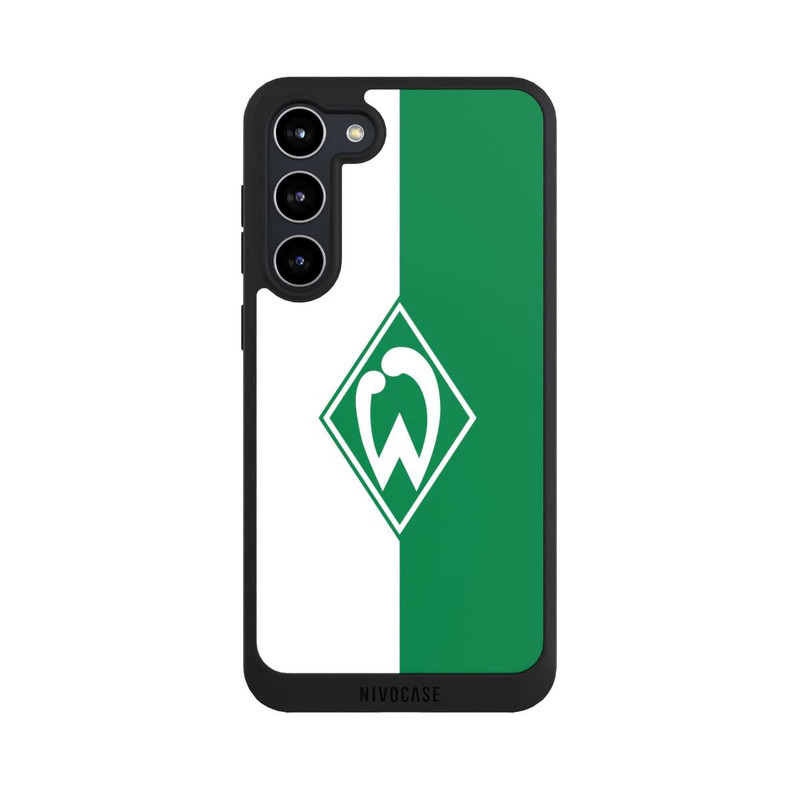 Galaxy S23 + NIVOpure Weiß-Grün - Werder Bremen