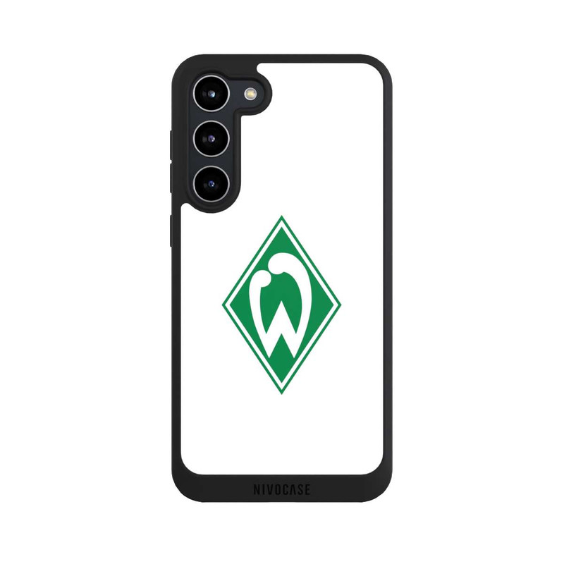 Galaxy S23 + NIVOpure Logo auf Weiß - Werder Bremen