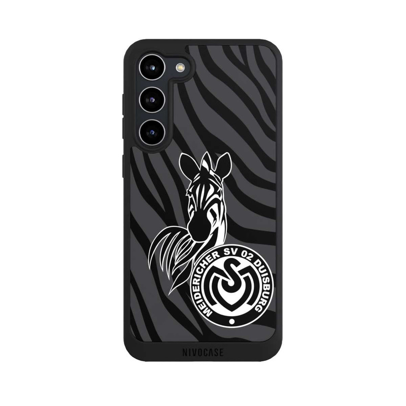 Galaxy S23 + NIVOpure Zebra Dunkel - MSV