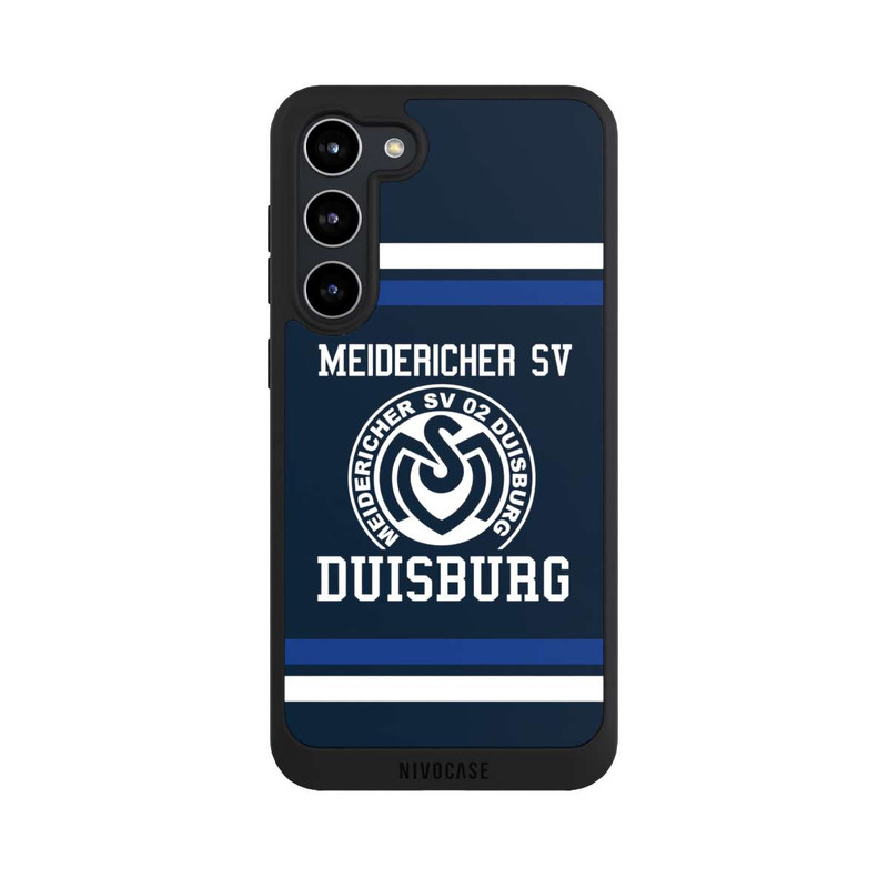 Galaxy S23 + NIVOpure MSV Streifen Blau