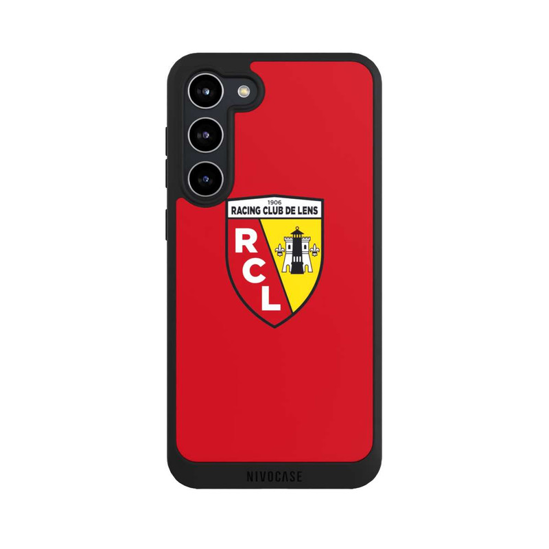Galaxy S23 + NIVOpure RC Lens Logo - Red