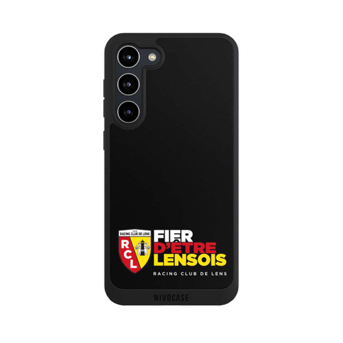 Samsung Galaxy S23+ NIVOpure RC Lens Logo Schwarz Unten