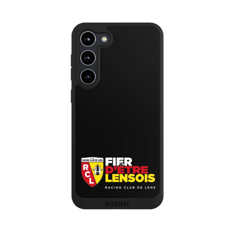 Galaxy S23 + NIVOpure RC Lens Logo Black at Bottom