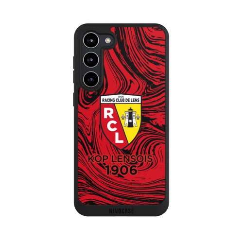 Samsung Galaxy S23+ NIVOpure RC Lens Welle Rot