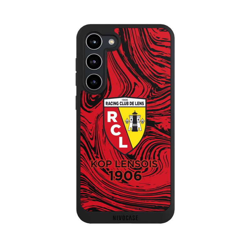 Galaxy S23 + NIVOpure RC Lens Wave Red