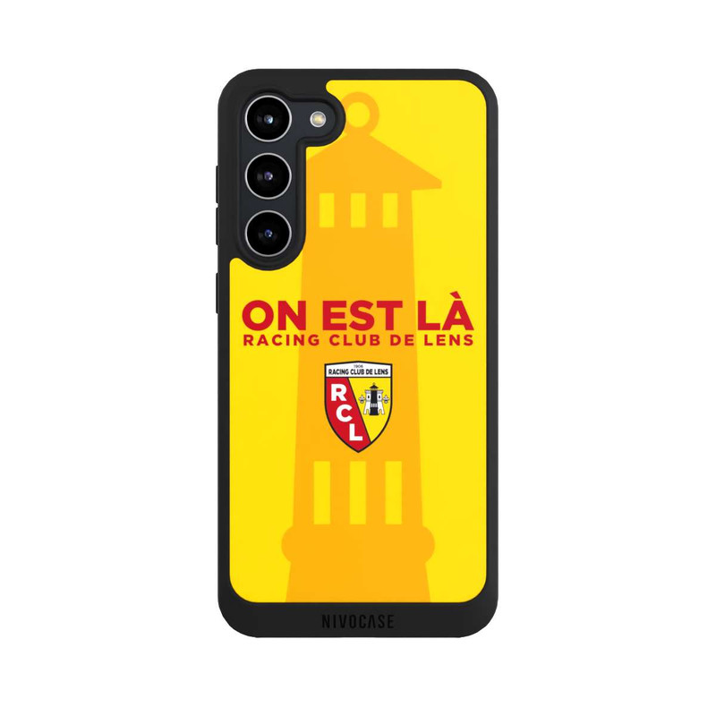 Galaxy S23 + NIVOpure RC Lens Tower Yellow
