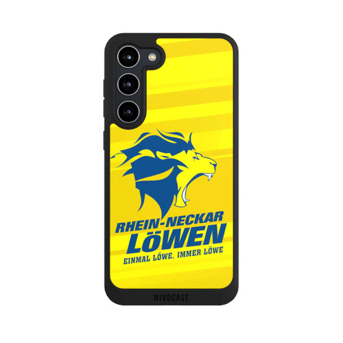 Samsung Galaxy S23+ NIVOpure Einmal Löwe Immer Löwe Rhein Neckar Löwen