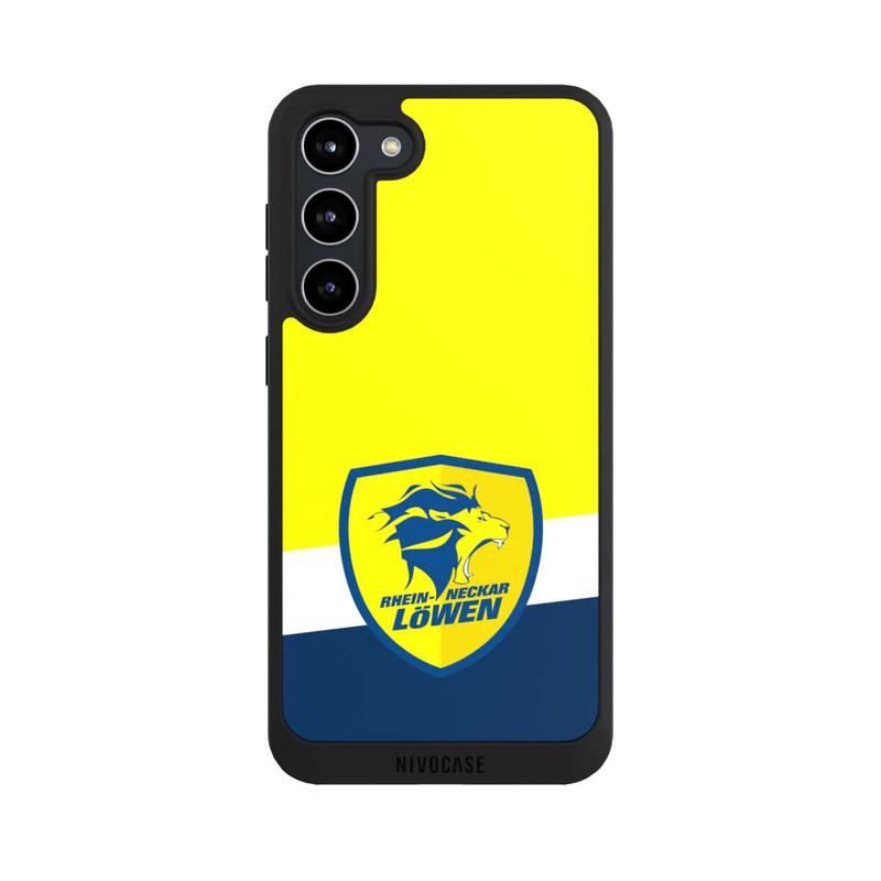 Galaxy S23 + NIVOpure 3 Colors Rhein Neckar Löwen
