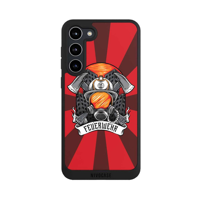 Galaxy S23 + NIVOpure Wir Gehen durch Feuer