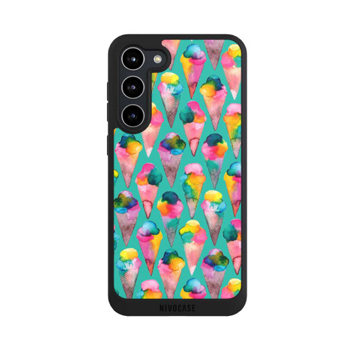 Samsung Galaxy S23+ NIVOpure Cute Ice Creams