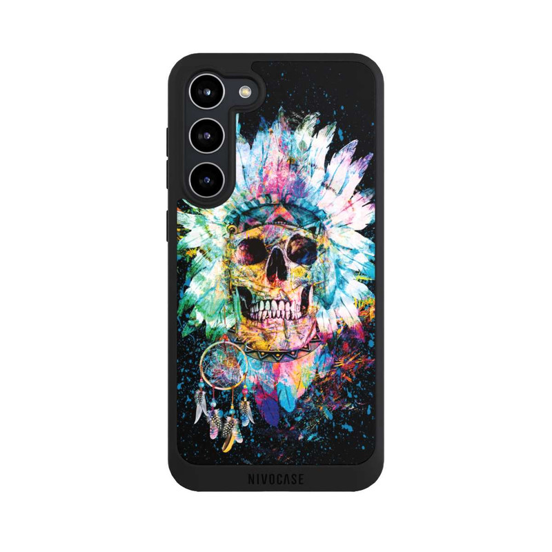 Galaxy S23 + NIVOpure Wild Spirit Skull
