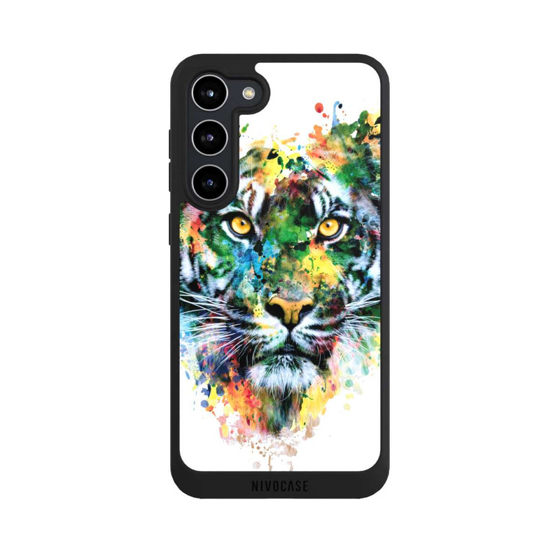 Galaxy S23 + NIVOpure Aquarelle du tigre