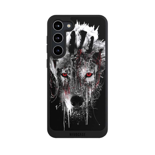 Samsung Galaxy S23+ NIVOpure Wolve Redeye