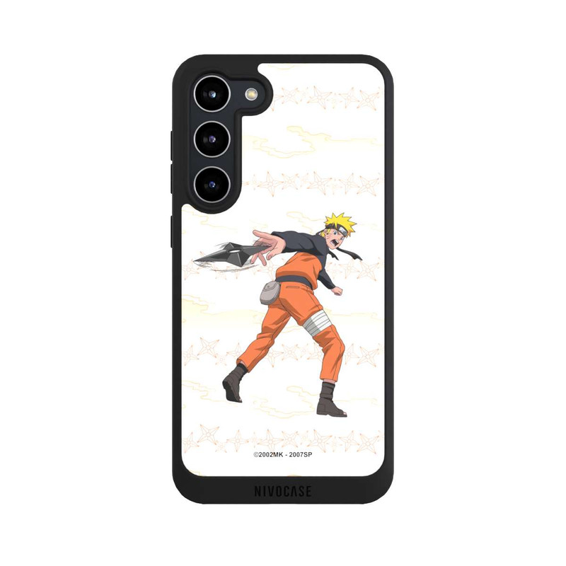 Galaxy S23 + NIVOpure Naruto Ninja-Shuriken