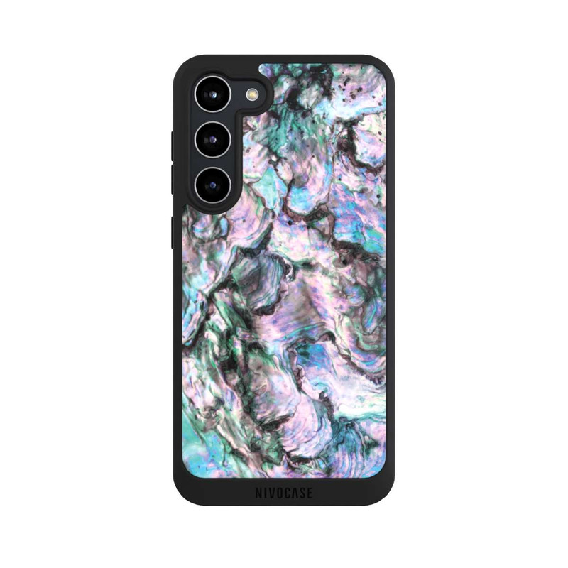Galaxy S23 + NIVOpure Iridescent Shell
