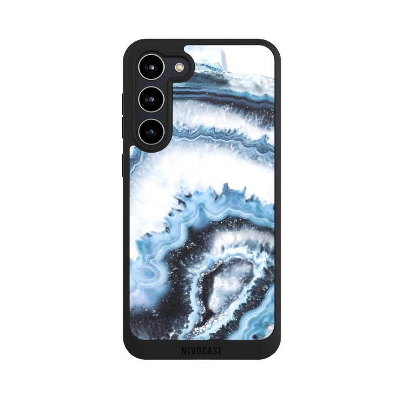 Galaxy S23 + NIVOpure Gefrorene Eisperle