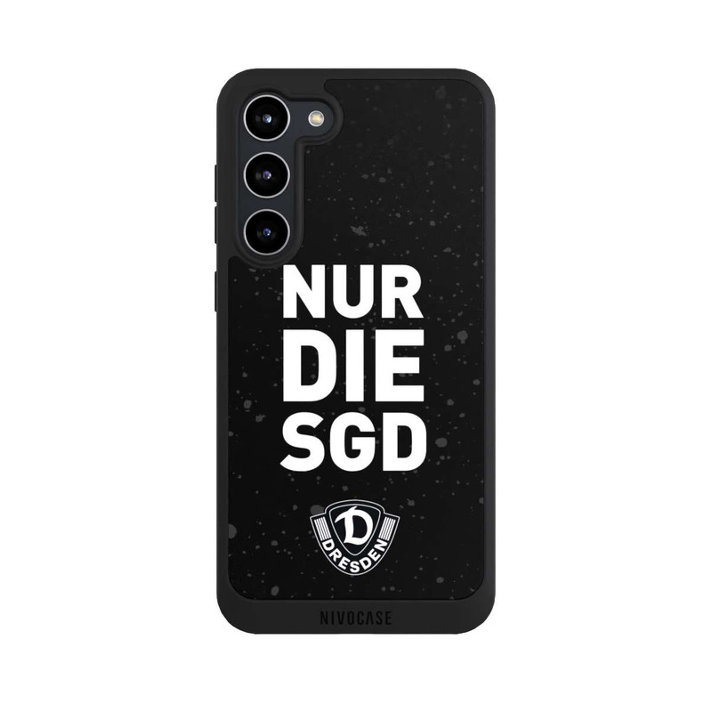 Galaxy S23 + NIVOpure Nur die SGD - Grau