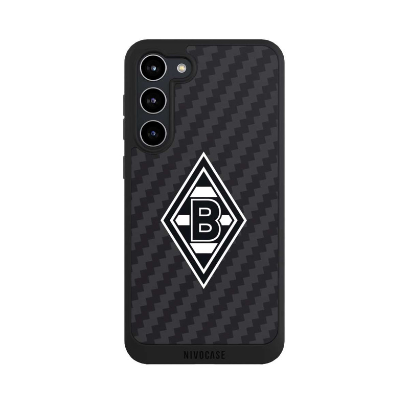 Galaxy S23 + NIVOpure Borussia Raute Carbon