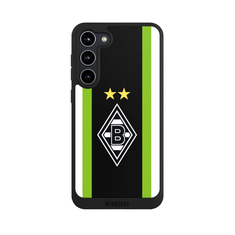 Galaxy S23 + NIVOpure Schwarzer Streifen 2 Sterne