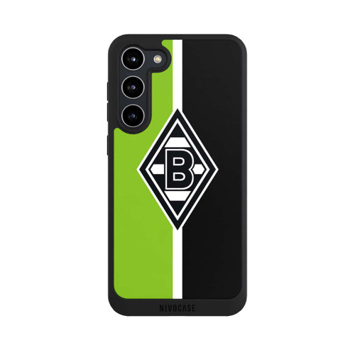 Samsung Galaxy S23+ NIVOpure Borussia Grün Schwarz