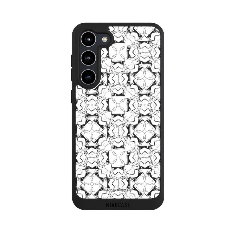 Galaxy S23 + NIVOpure Têtes de Stormtrooper - Star Wars Episode IX