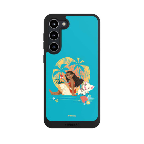 Samsung Galaxy S23+ NIVOpure Moana Friends Blue