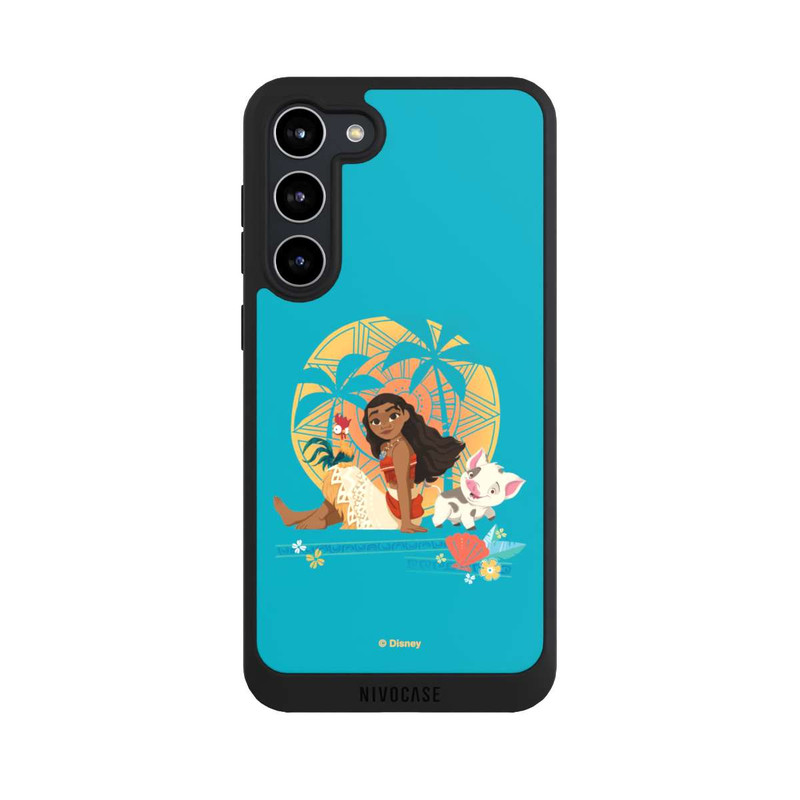 Galaxy S23 + NIVOpure Vaiana Friends Blau