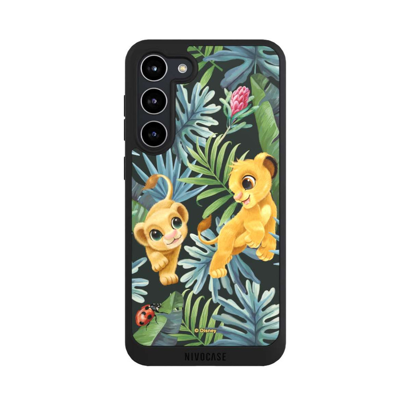 Galaxy S23 + NIVOpure Simba and Nala Pattern