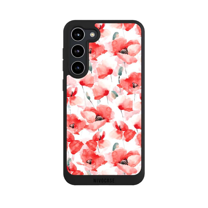 Galaxy S23 + NIVOpure Coquelicot commun